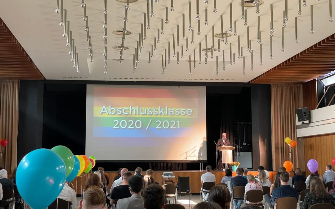 Verabschiedung der Abschlussklassen 2021