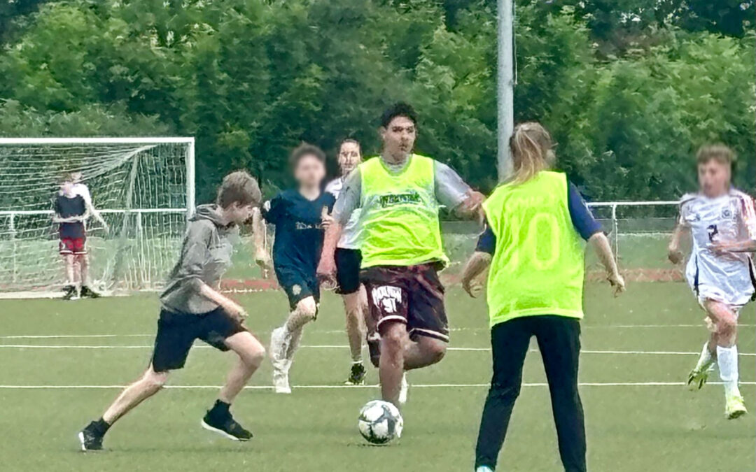 Fußballturnier der Schulen in Erftstadt