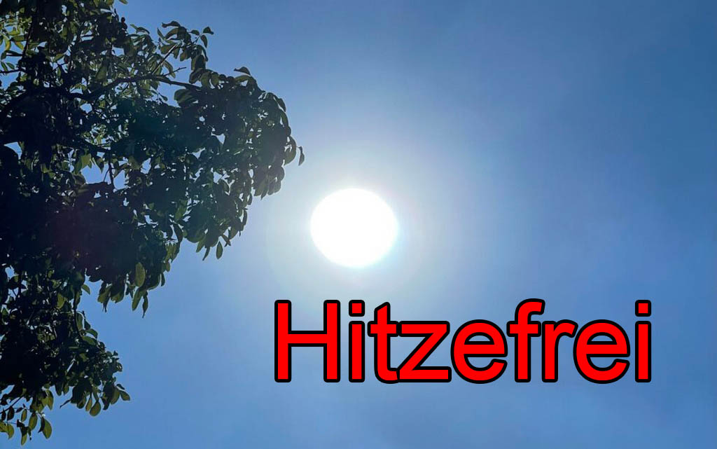 Hitzefrei