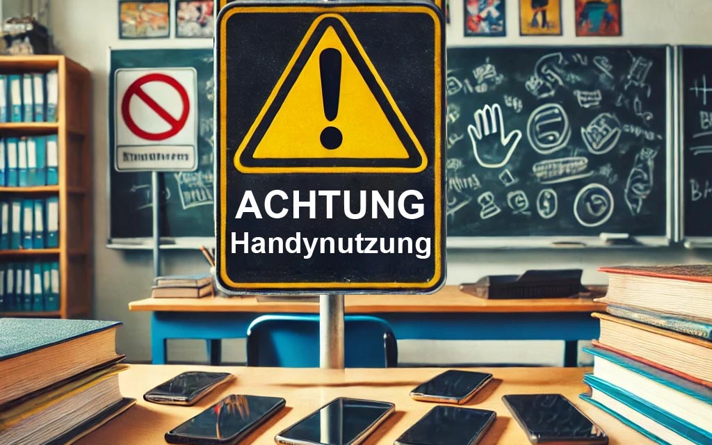 Handynutzung in der Schule